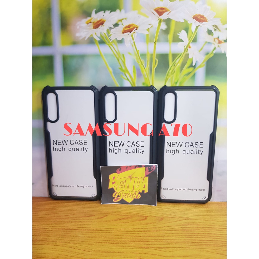 CASE SAMSUNG A70/A70S - CASE SHOCKPROOF ARMOR BENING SAMSUNG A70/A70S - BD