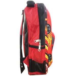 FREE ONGKIR + RAINCOVER Tas Ransel Sekolah SD Cars McQueen 3D Timbul Hard Cover S