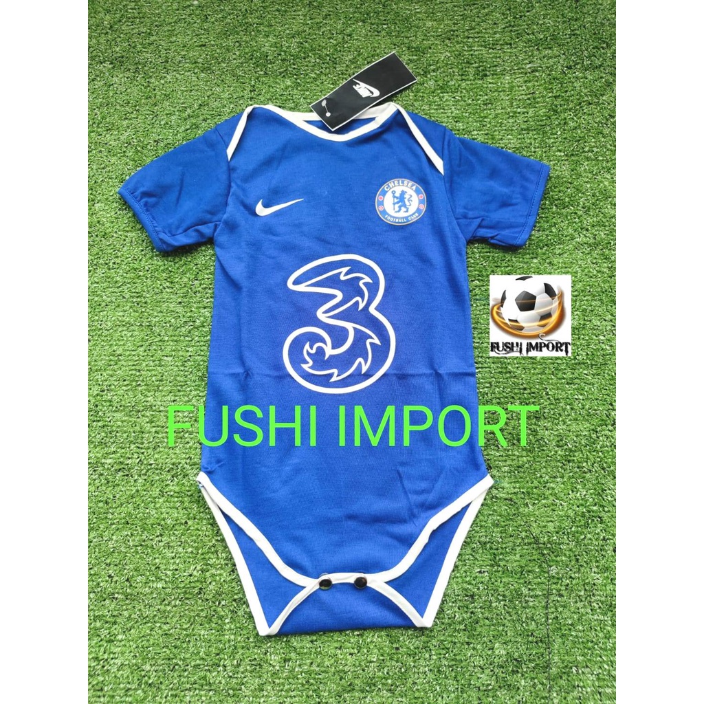 Jersey Baju Bola Jumper Bayi 2022 2023 Grade Ori