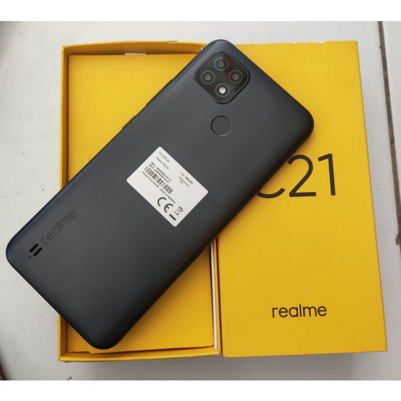 REALME C21 RAM 4/64GB SECOND MURAH