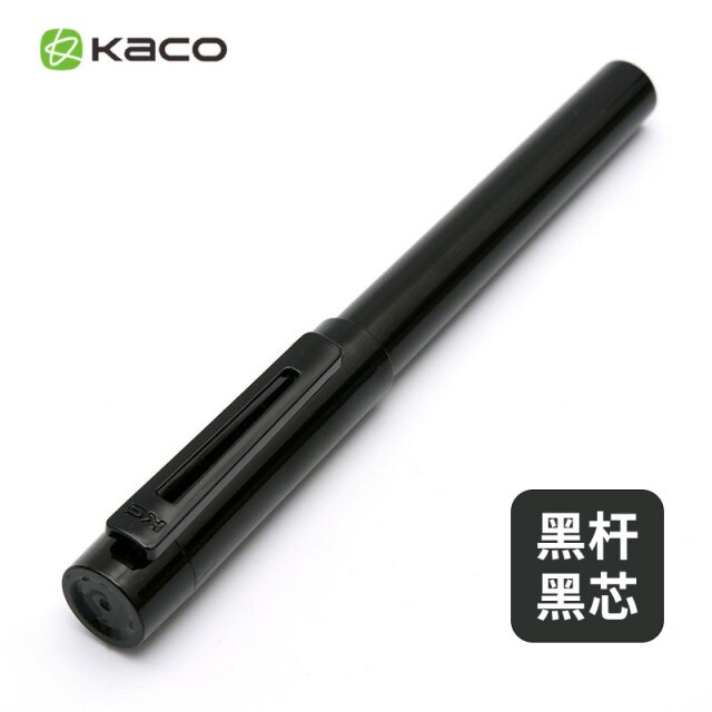 

KACO SKY Rollerball Gel Pen Pena Pulpen Bolpoin 0.5mm 1 PCS (Black Ink) - Black- tidak gampang patah dan pecah.-M373