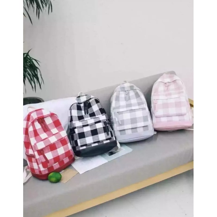 tokoagung99 (COD) Ransel Finda Motif Kotak / Tas Ransel Sekolah Remaja / Ransel Sekolah Murah / Ransel Sekolah Bisa Cewek Bisa Cowok Terbaru / Tas Ransel Sekolah SD SMP SMA / Tas Gendong Anak / Tas Anak Karakter / Tas Ransel Kekinian / Tas Ransel Korea