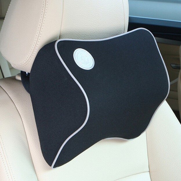 Bantal Leher Ergonomis Kursi Mobil - OMTP5LBK Black