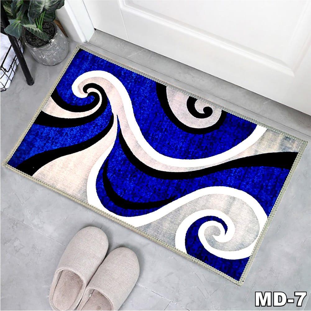 Alas Kaki Lantai Keset Dapur 2 in 1 Kitchen Floor Mat Set Karpet Alas Lantai Rumah Kamar Dapur Matras Anti Slip Ukuran 40 x 60cm