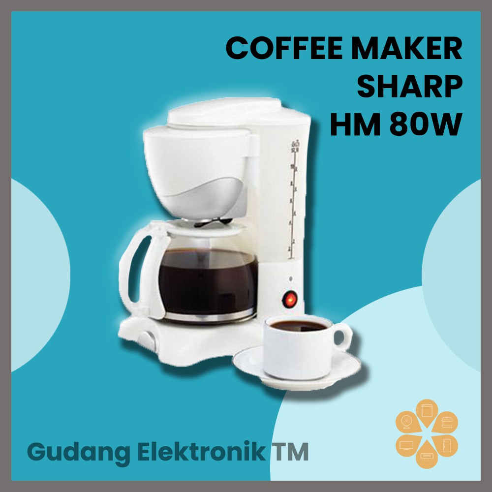 Coffee Maker SHARP HM80W