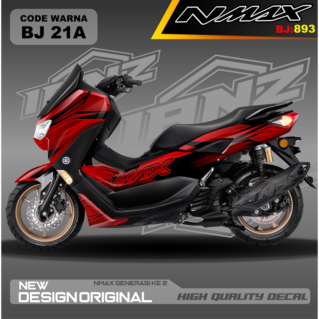 STICKER DECAL NEW NMAX FULL BODY / DECAL FULL BODY NMAX / DECAL STIKER FULL BODY NMAX / sticker nmax / decal nmax / stiker motor nmax / decal new nmax / STIKER DECAL NMAX TERBARU