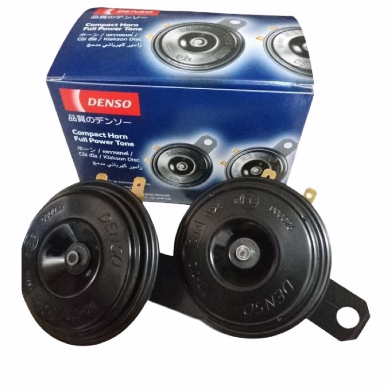 KLAKSON DENSO COMPACT DISC | KLAKSON MOBIL AVANZA | KLAKSON MOTOR DENSO