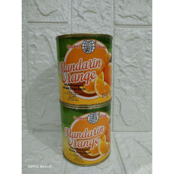 

Jeruk mandarin global 312 gr