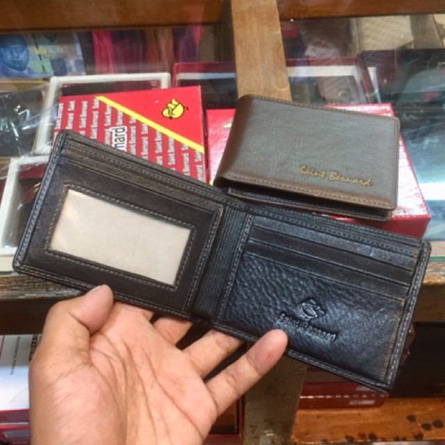 Dompet kulit asli untuk pria/cowok ukuran kecil simpel #dompet #dompetpria #dompetkecil #dompetkulit