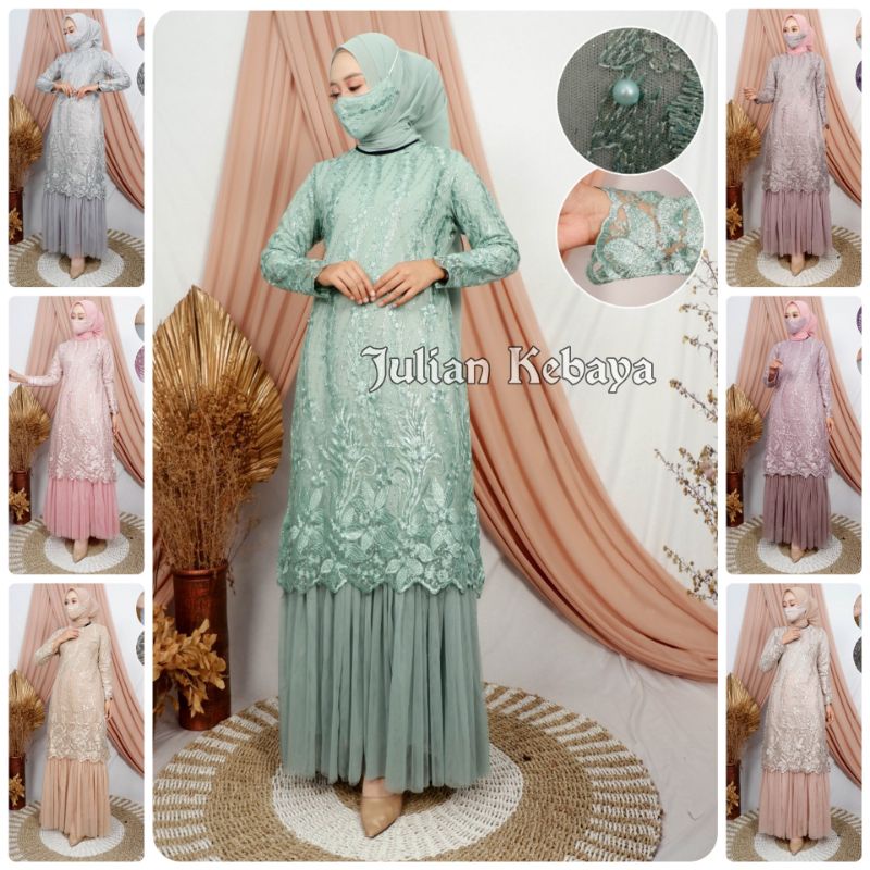 Gamis Tutu / Gamis Pesta / Gamis Modern / Gamis Outfit / Kebaya Modern / Gamis Brukat / Gamis Baju P