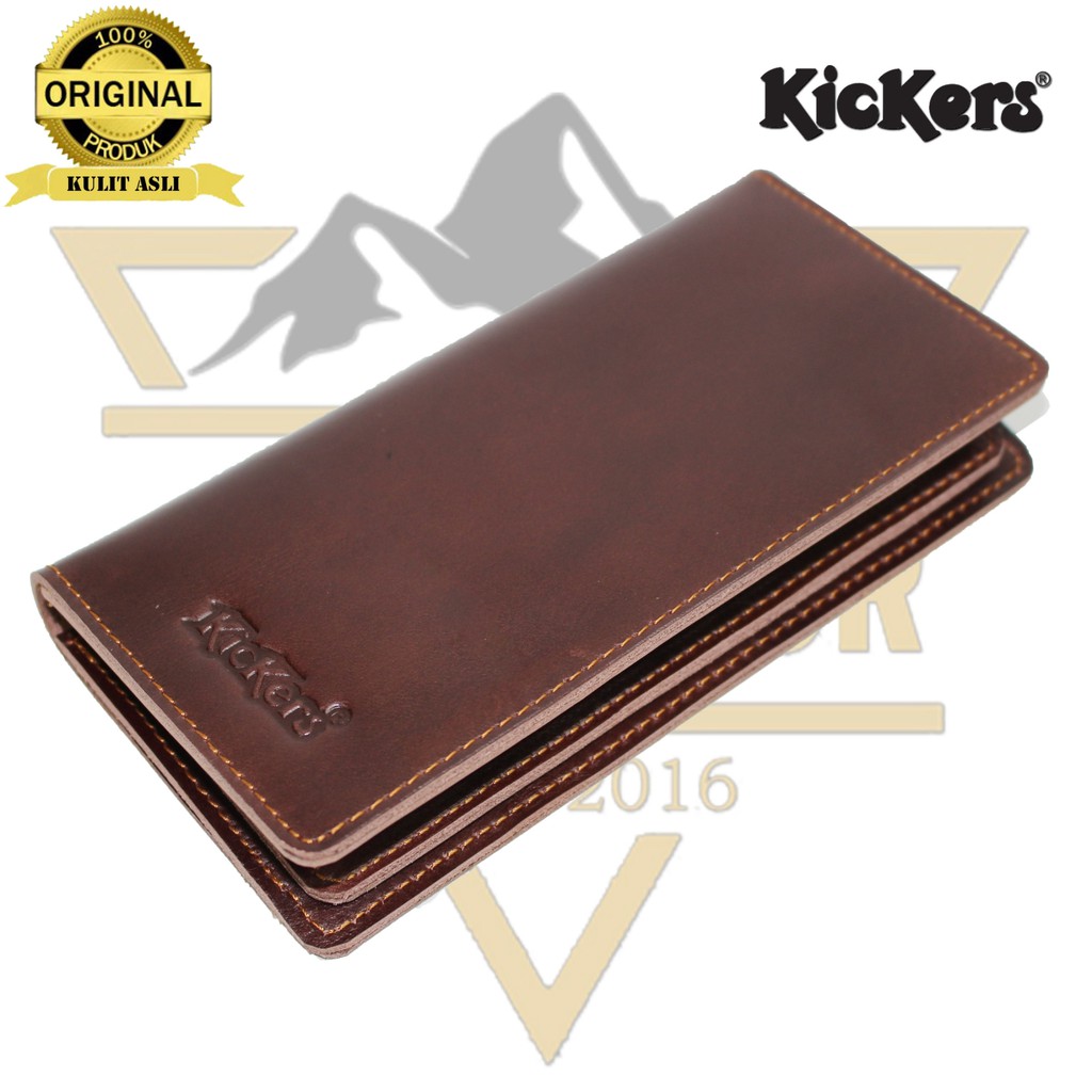 dompet kulit pria terbaik kickers original 100% kulit sapi