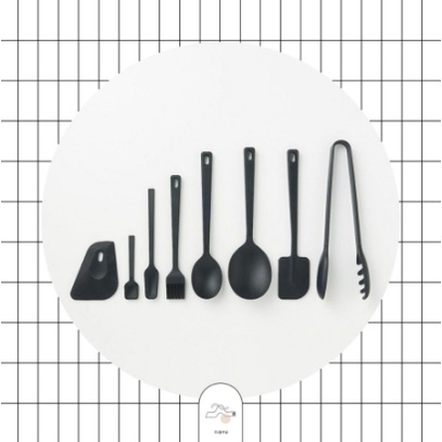 MUJI Silicone Tool | Sendok dan Peralatan Masak Silicone