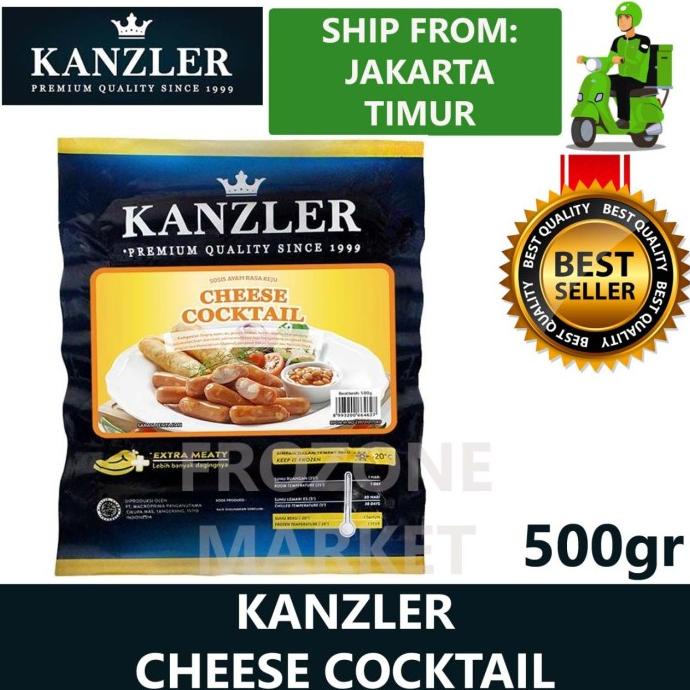 

windytriastuti13 Kanzler Cheese Cocktail 500gr TERLARIS TERPERCAYA ORIGINAL