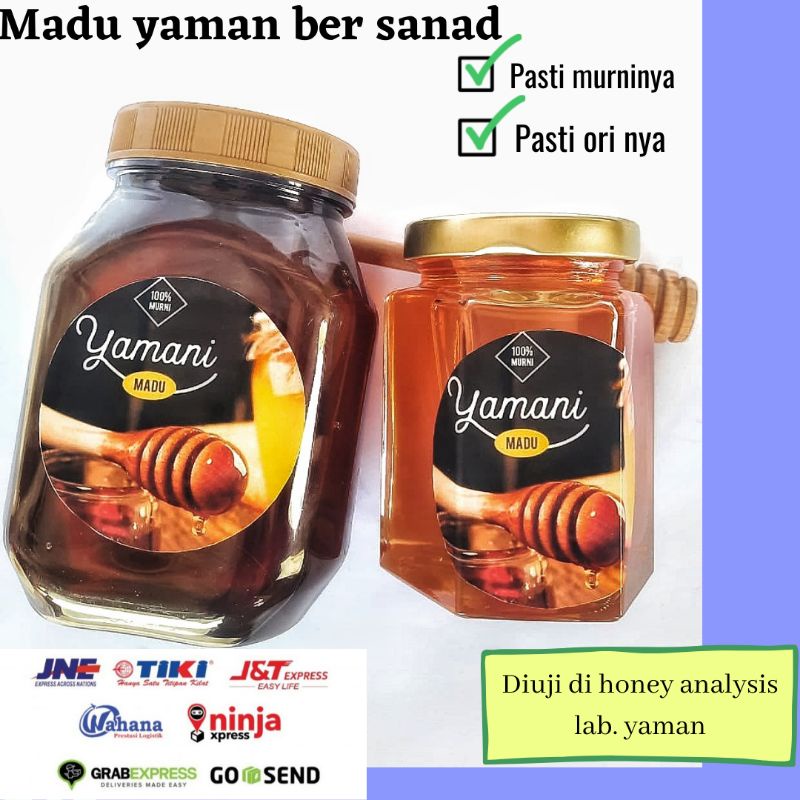 

Madu Murni Asli Yaman Arab Mara'i Premium 500gram