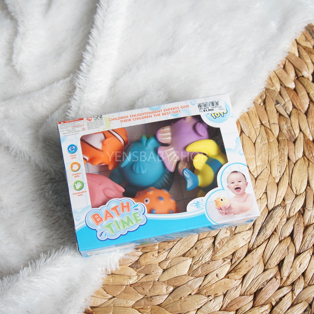 FUN TOYS Bath Time - Mainan Mandi Anak - Fish