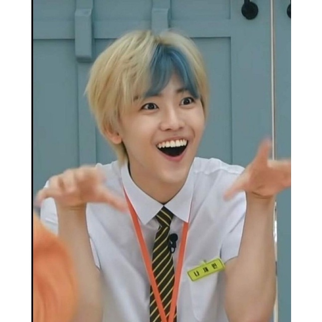 Jaemin jeno puff sticker
