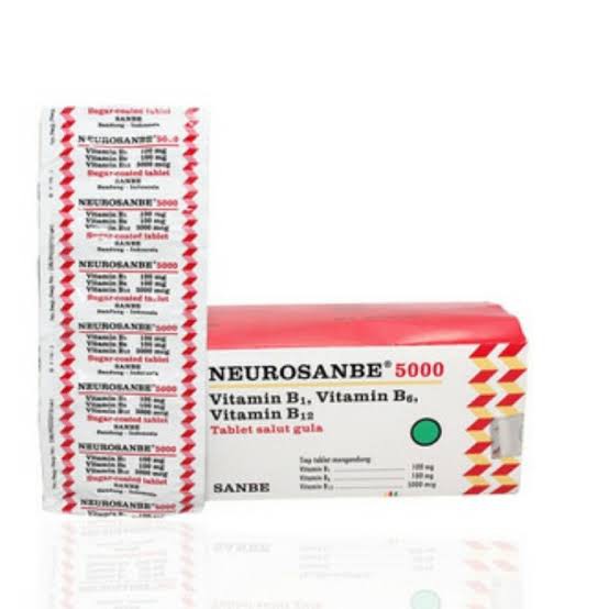 NEUROSANBE 5000 STRIP 10 TABLET