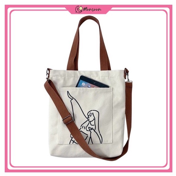 Monsoon - Tote Bag GRACE - Tote Bag Wanita Morymony