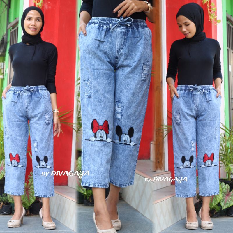 BAGGY PANTS BORDIR TERBARU