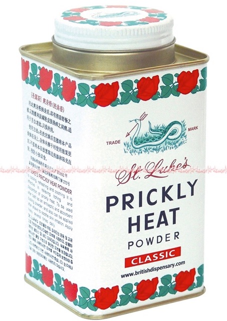 Snake Brand Prickly Heat Powder Classic Lavender Bedak Prickly Heat