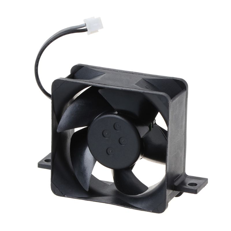 btsg 1PC Black Built-in Cooling Fan Cooler for Nintend for Wii Console Replacement Parts Accessories