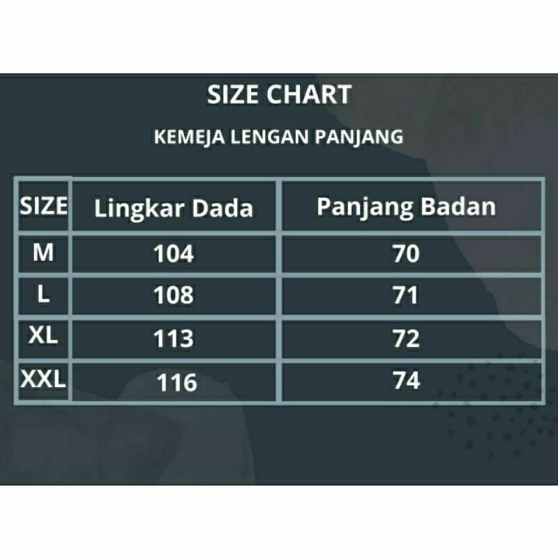 Batik pria / BajuBatikpria / Kemejabatiklenganpanjang size m l xl xxl Atasan batik seragam terlaris