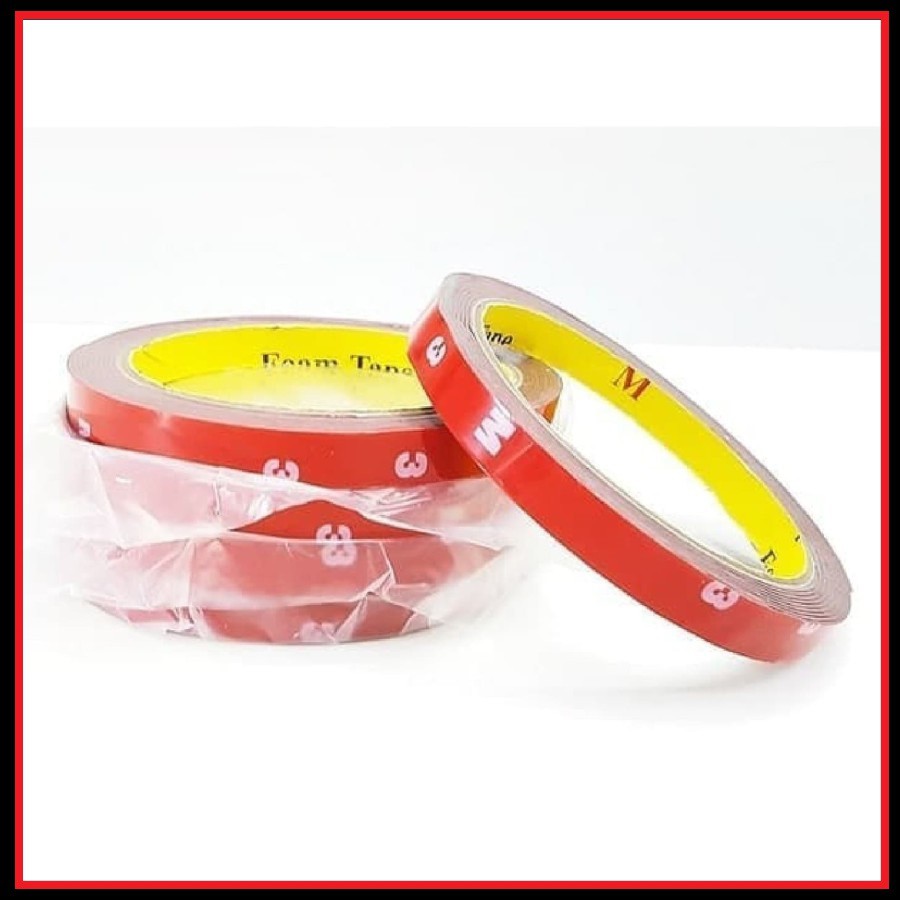 

Perekat Isolasi 3M 0.5cm x 3meter Double Tape Foam 3M Rep