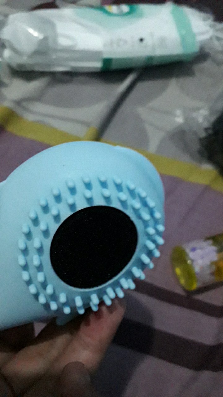 Silicone Face Cleaning Brush Jelly Fish / Gurita / Dolphin Lumba Lumba