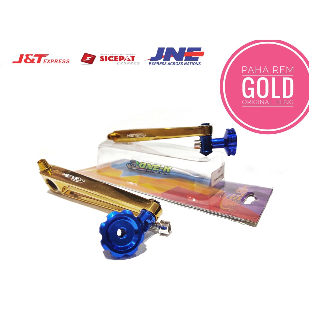 PAHA REM HENG LURUS GOLD MIO-NOUVO-VIXION-CBR-SUPRA-NINJA-SCOOPY