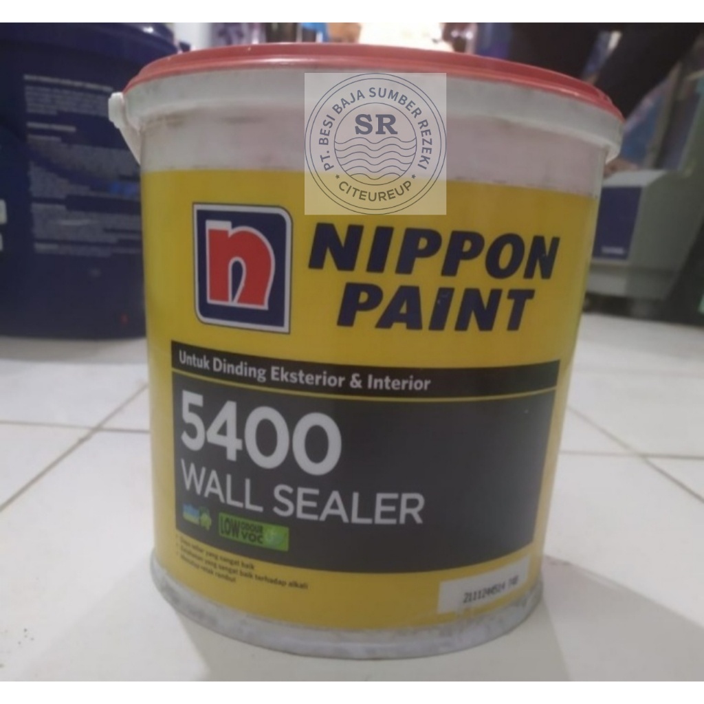 CAT DASAR NIPPON 5400 WALLSEALER