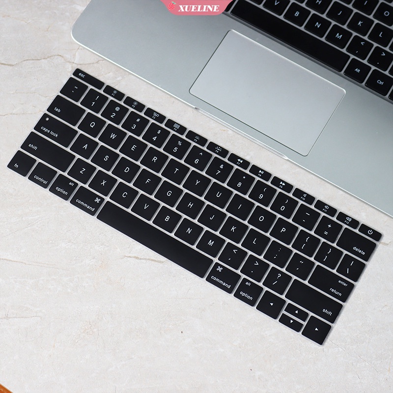 Cover Silikon Pelindung Keyboard 12 &quot;Anti Debu Untuk MacBook A1708 / A1534 (ZL)