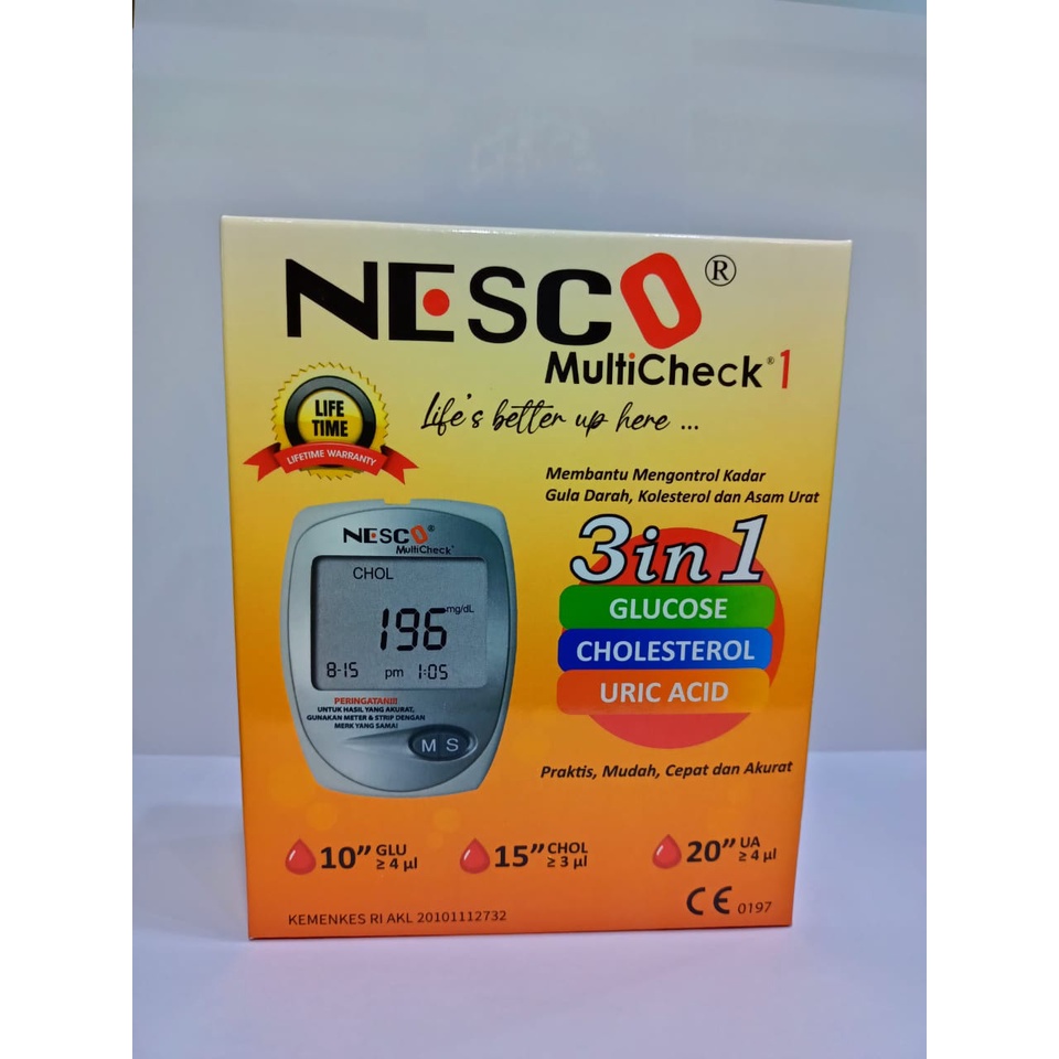 ALAT NESCO MULTICHECK 3IN1