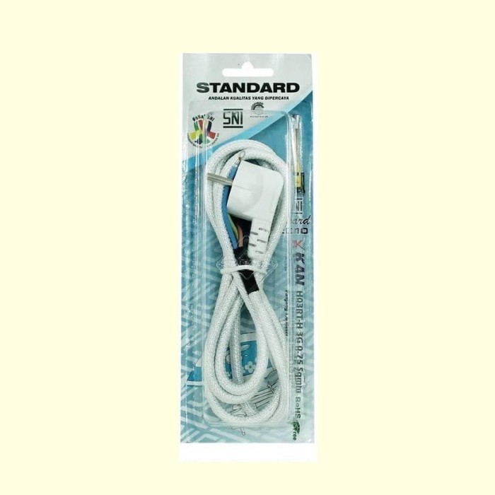 Kabel Setrika 2 Cabang Standart