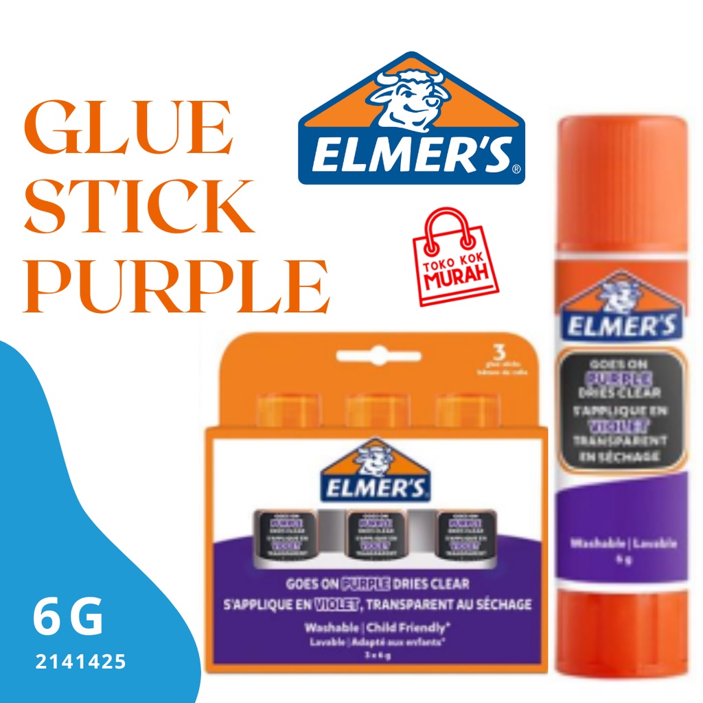 Jual Elmers Glue Stick / Lem Stick | Shopee Indonesia