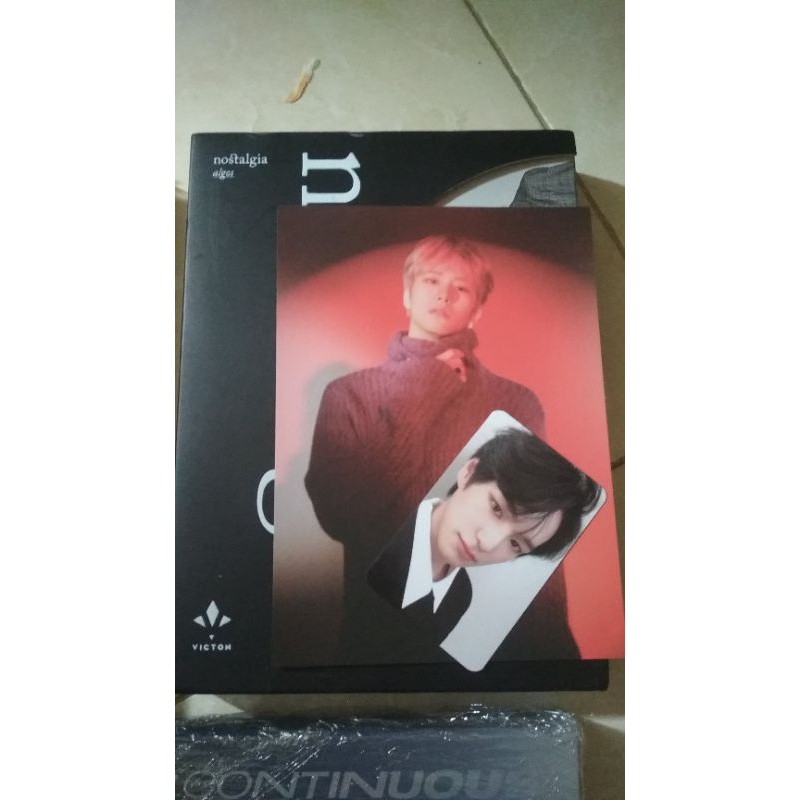 ALBUM VICTON NOSTALGIA UNSEALED
