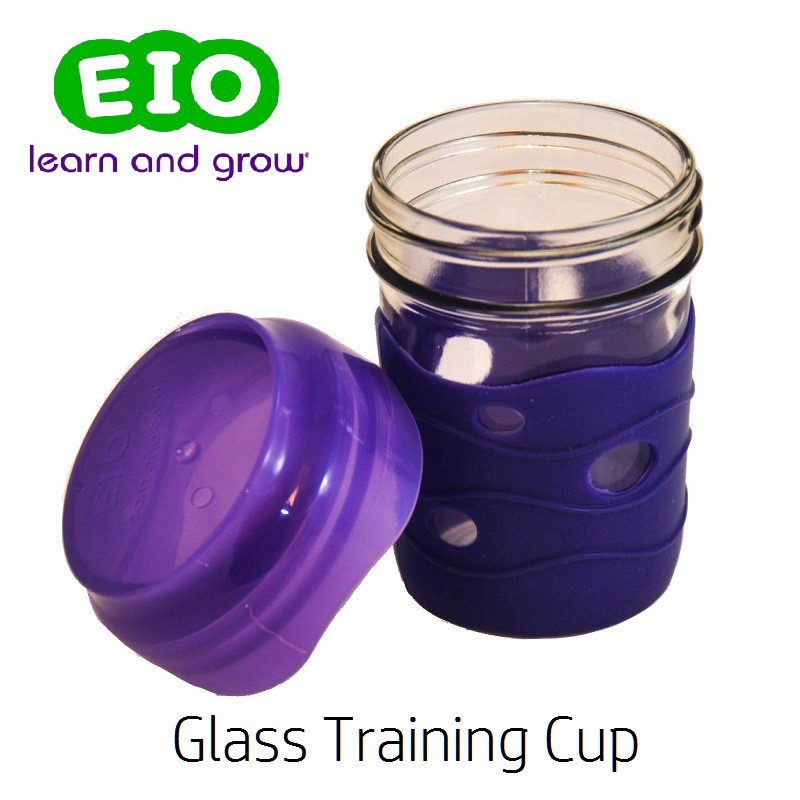 EIO Kids Training Cup Cangkir Latih Anak Kaca/Glass