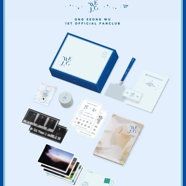 WELO Fanclub Fan Kit Ong Seong Wu Woo