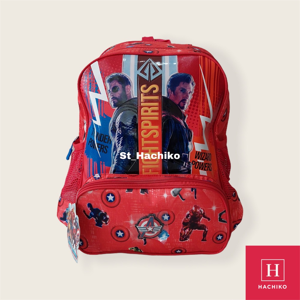 Tas Ransel Anak Cowo Merek Alto Original | Tas Sekolah Anak TK/SD | Tas Warna Biru | Tas Lucu | Tas 