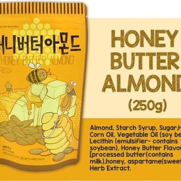 

Almond Honey Butter