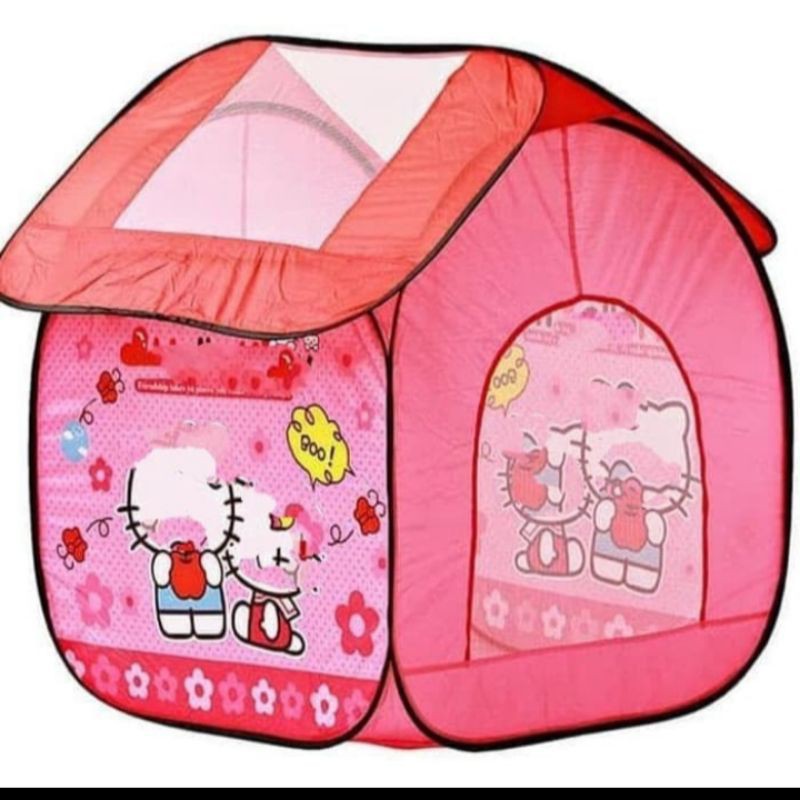 Tenda Rumah Hellokitty Besar / Tenda Anak Besar