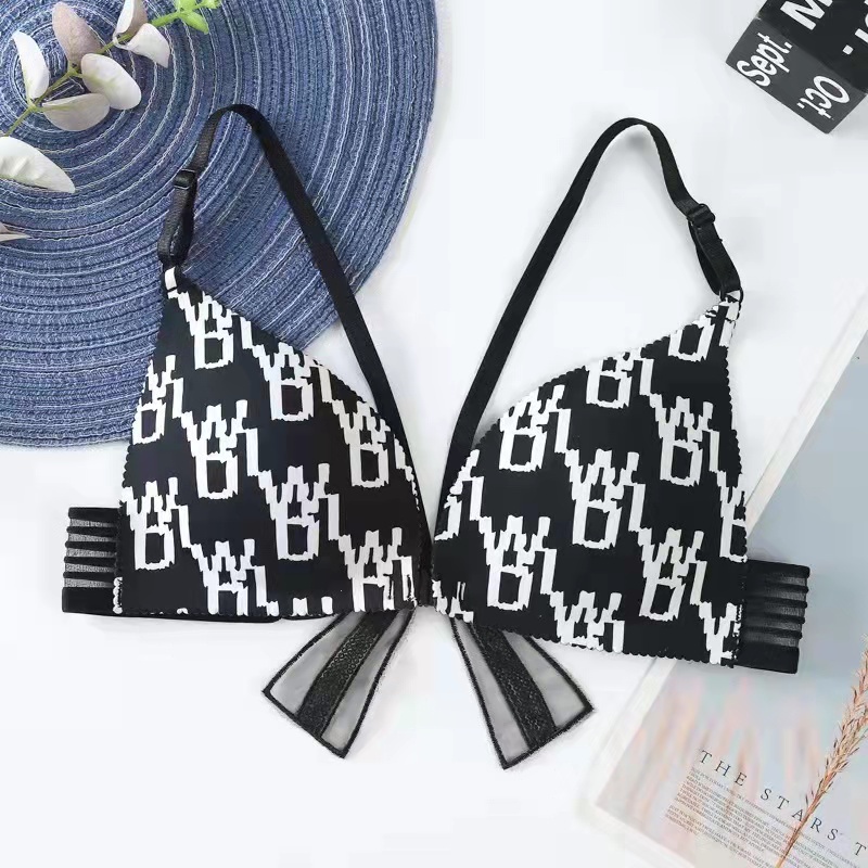 TELLY ➡️ 226 Bra Wanita Model One-Piece Bra Bralette Push Up dengan dan Bergaya Sexy Korea