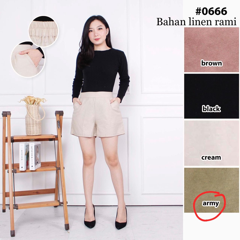 Celana Pendek Hotpans Celana wanita model short pans wanita