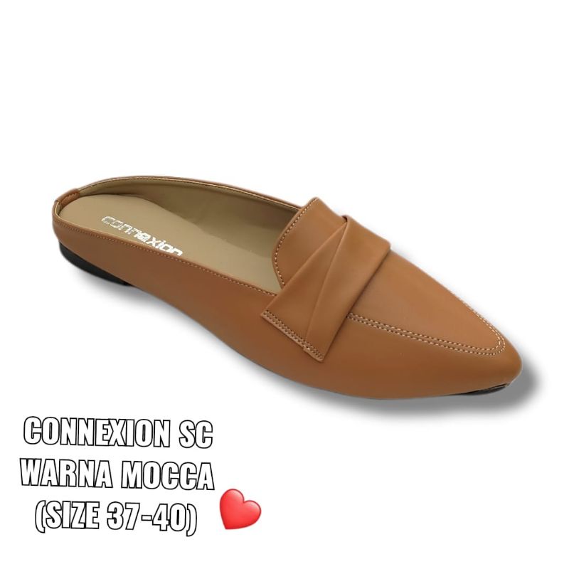 Sandal Connexion Terbaru Simpel