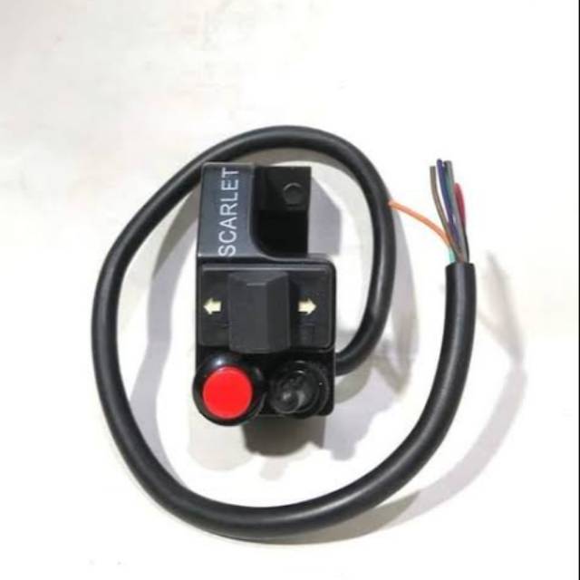 Holder Saklar Kiri 3 Tombol