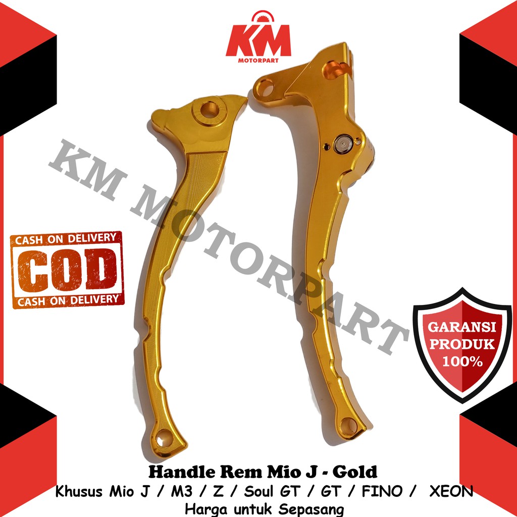 Handle Rem CNC MIO J MIO M3 MIO Z MIO SOUL GT MIO GT XEON XEON GT MIO FINO Gold Biru