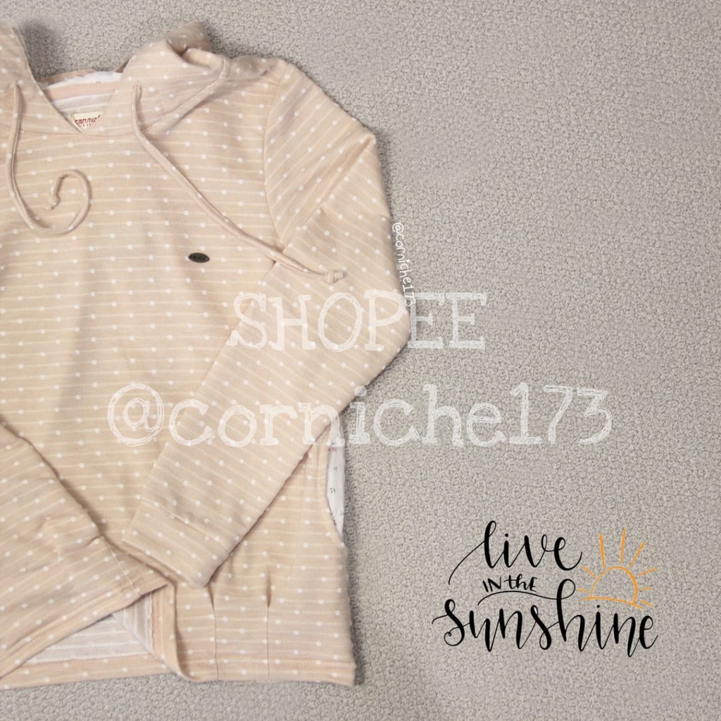 Corniche Airin Sweater Cream - TH231271