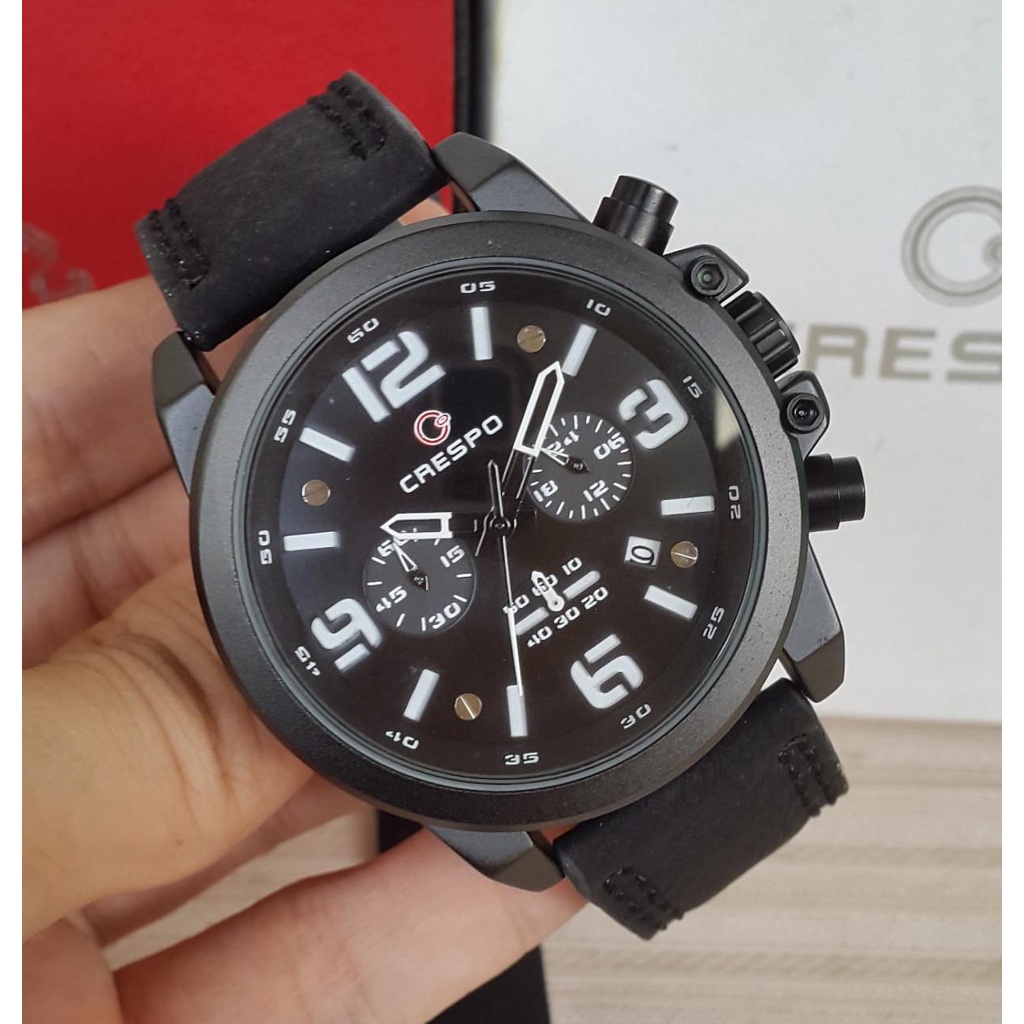 Jam Tangan Pria ORIGINAL Crespo 5009 PROMO