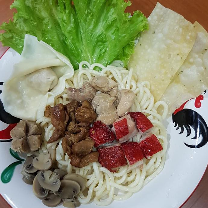 

Terlaris# Mie Halal Mie Tanpa Tanding 3 Rasa (Frozen, Low Moisture,High Protein)