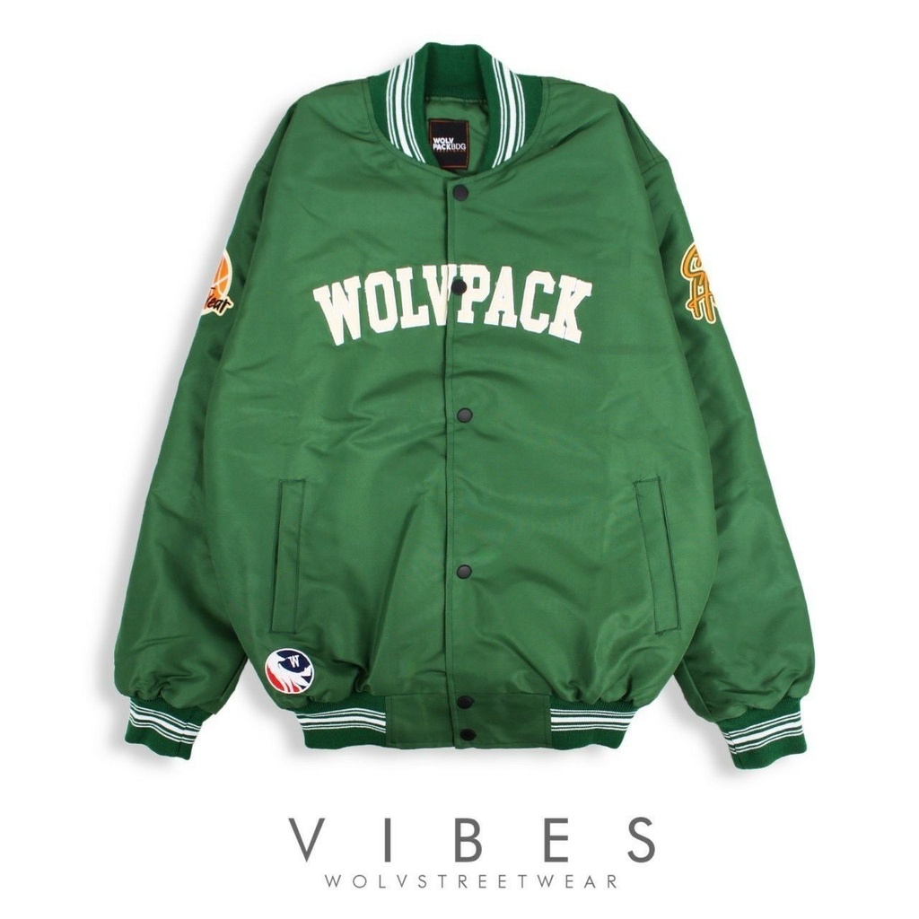 VARSITY JACKET STARTER ORIGINAL WOLV