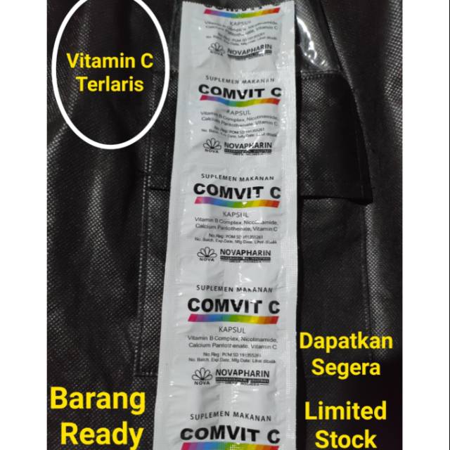 Comvit C Vitamin C VitC VitaminC